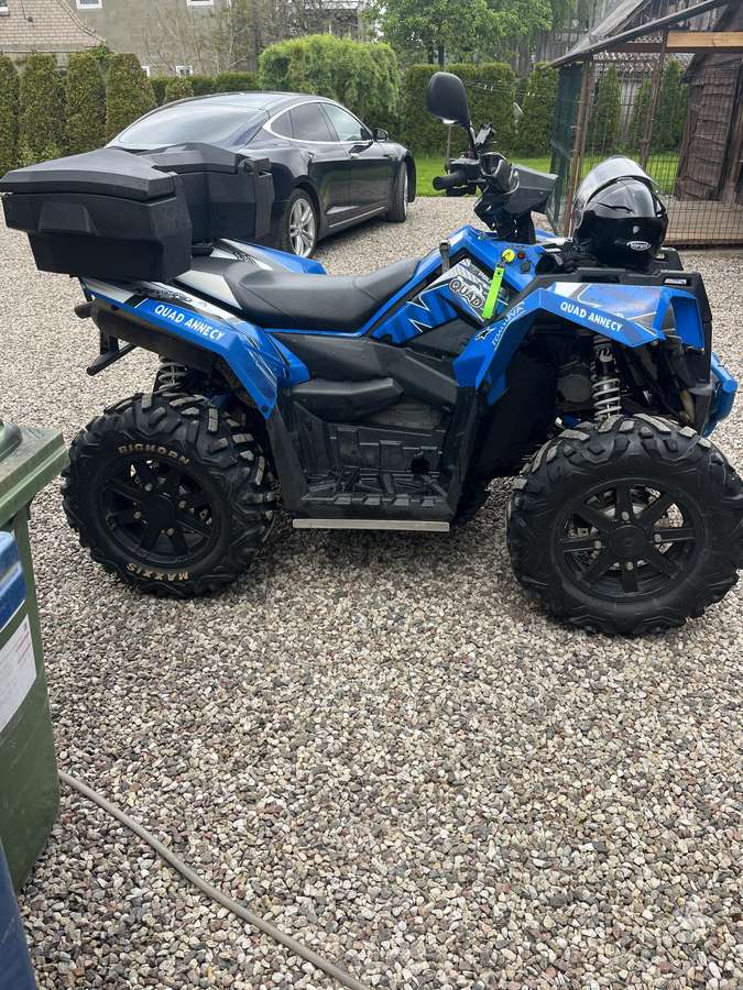 Polaris Scrambler, 2015