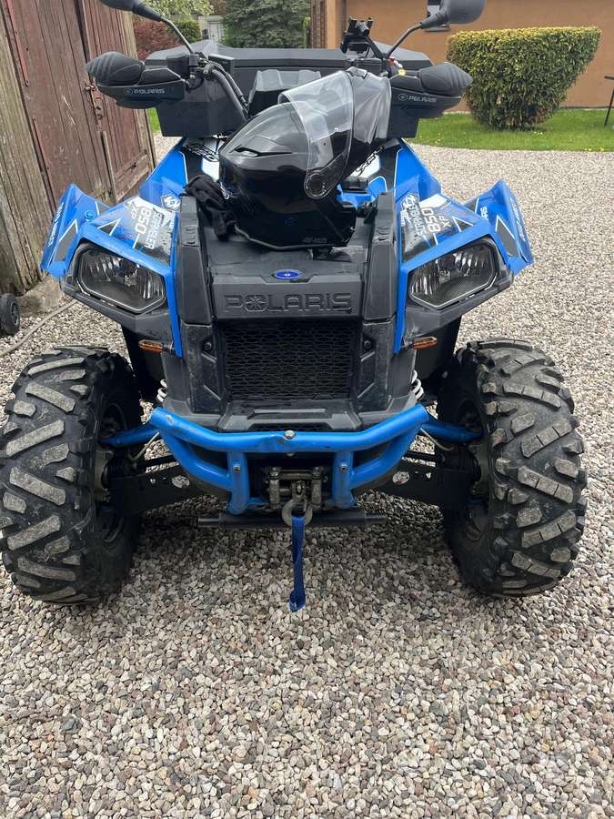 Polaris Scrambler 2015 — салон