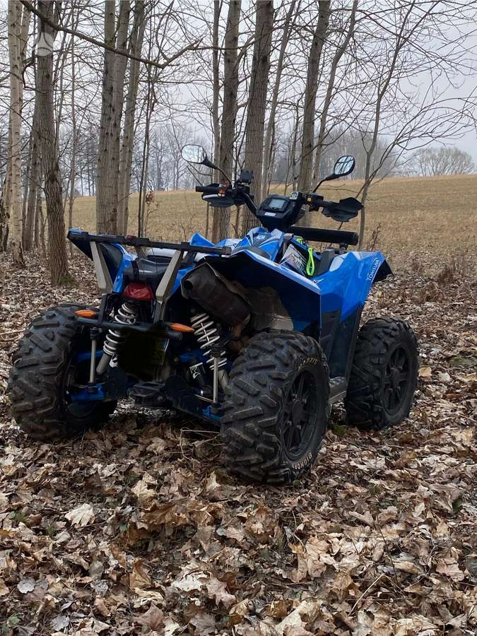 Polaris Scrambler 2015 — фото 5