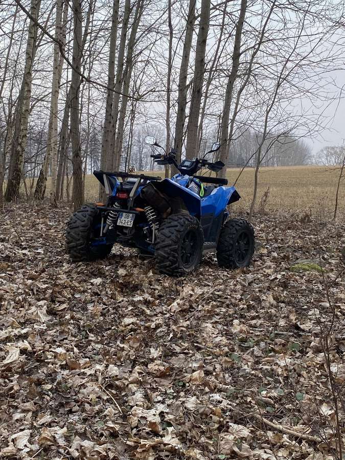 Polaris Scrambler 2015 — фото 6