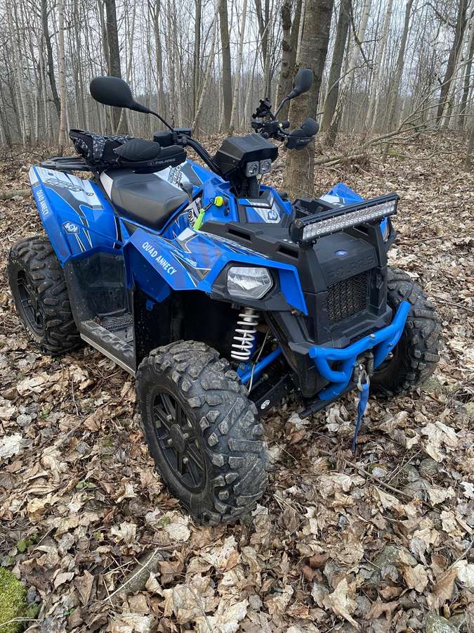 Polaris Scrambler 2015 — фото 7