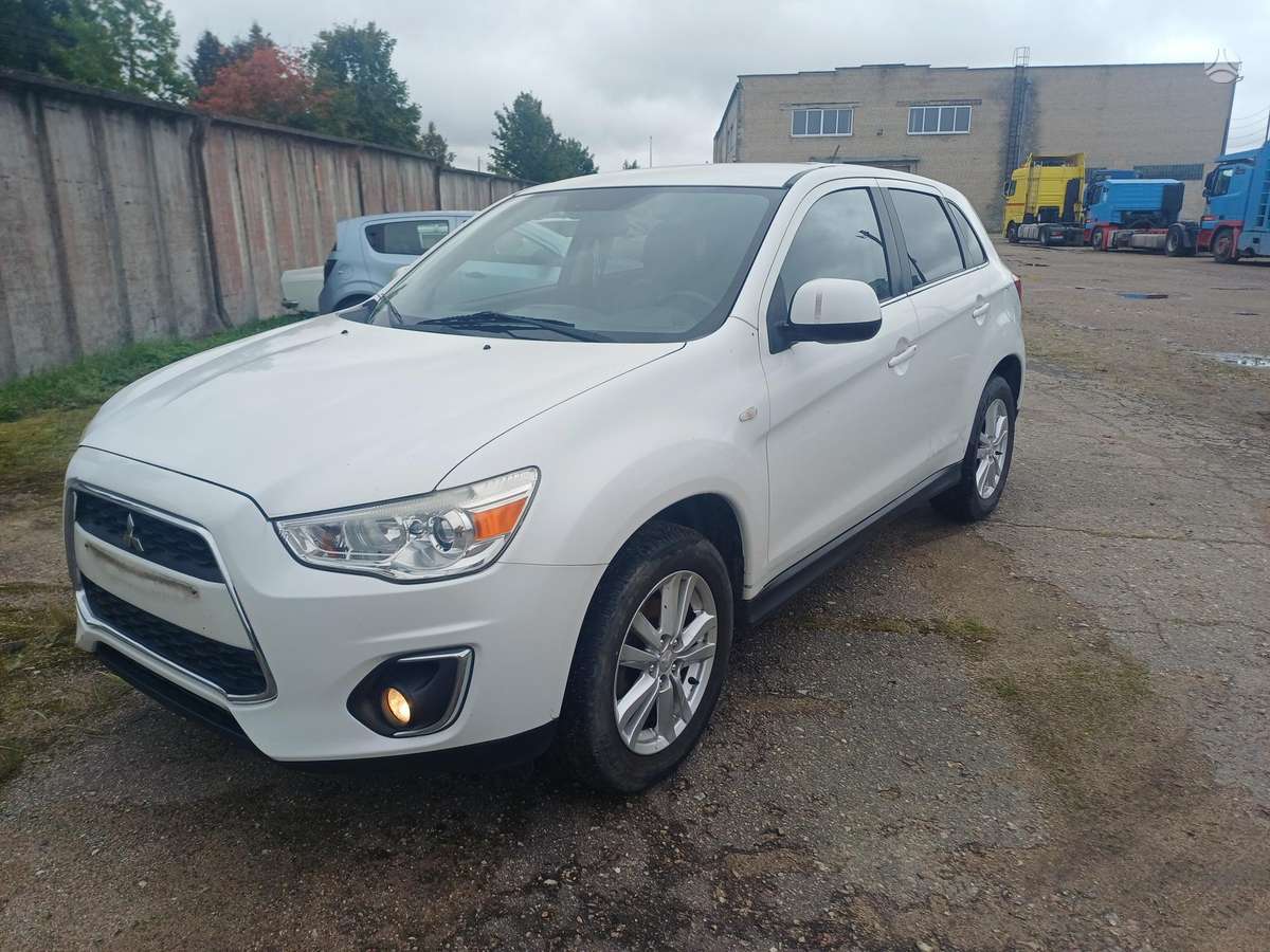 Mitsubishi ASX 2013 — photo 6