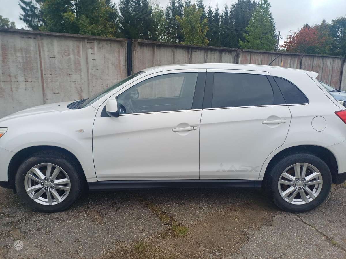 Mitsubishi ASX 2013 — photo 7