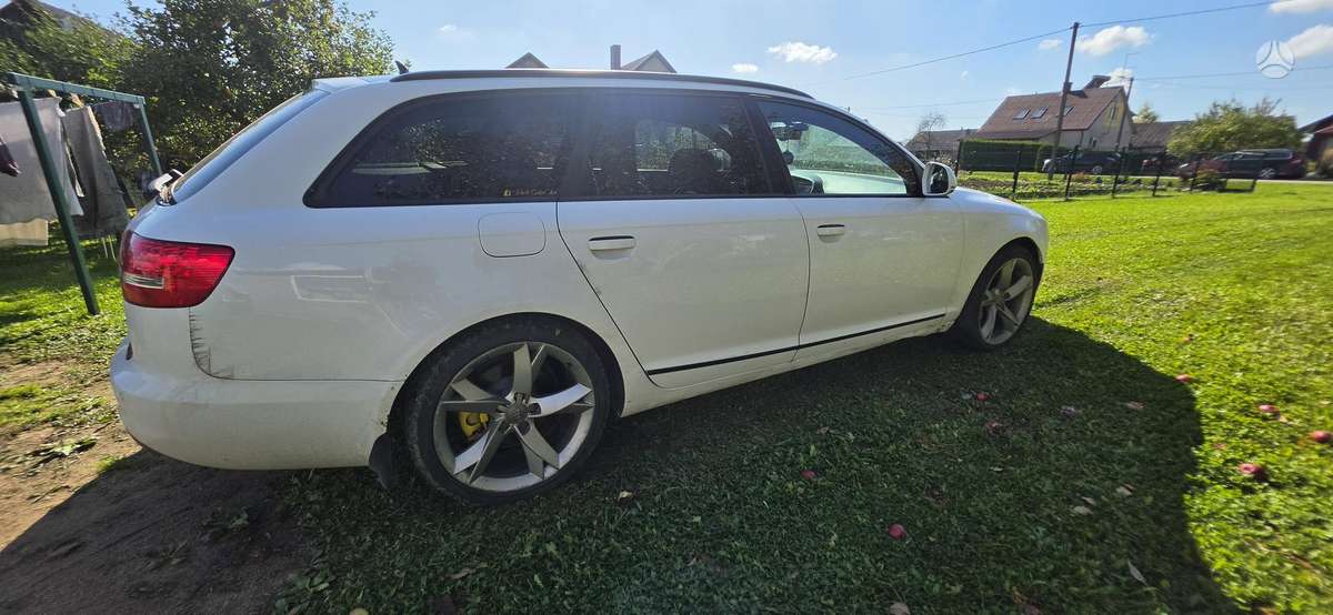 Audi A6 2008 — rear view