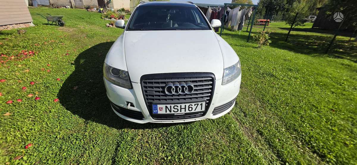 Audi A6 2008 — engine 2698 cm³, 190 HP (140kW)