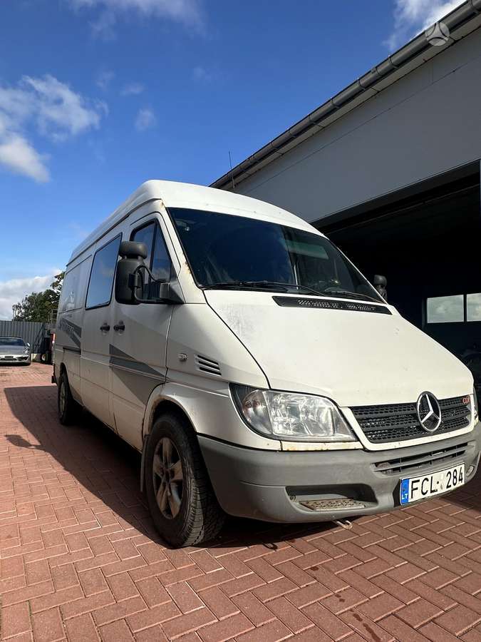 Mercedes-Benz 310 2005 — vehicle for AFU Ukraine