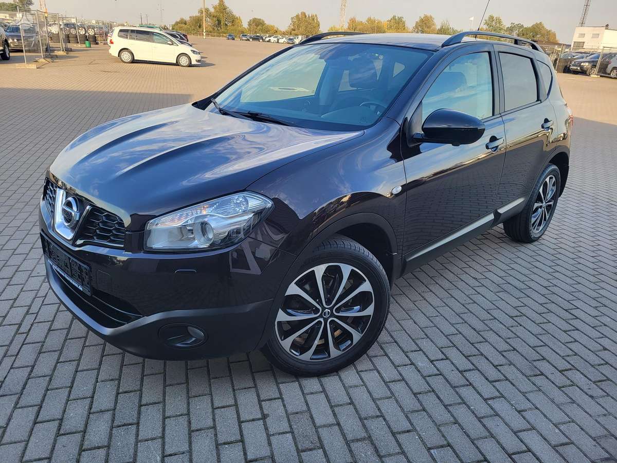 Nissan Qashqai 2013 — vehicle for AFU Ukraine