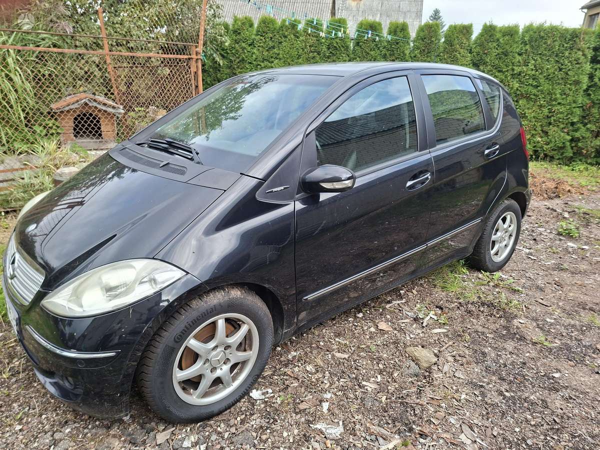 Mercedes-Benz A180, 2007