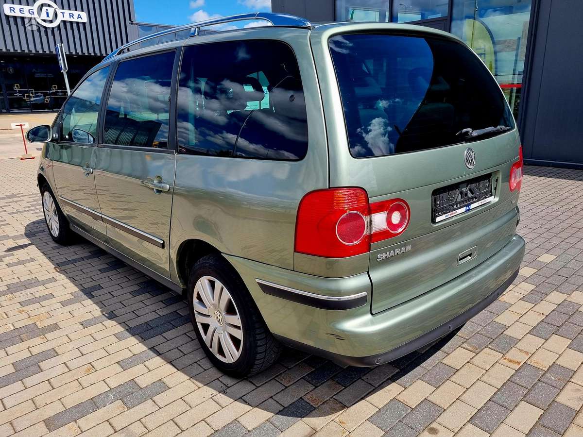 Volkswagen Sharan 2004 — фото 8