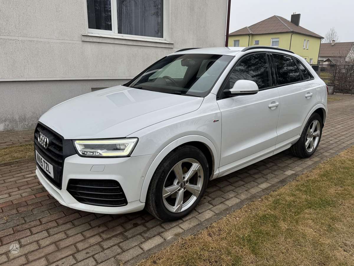 Audi Q3 2015 — vehicle for AFU Ukraine