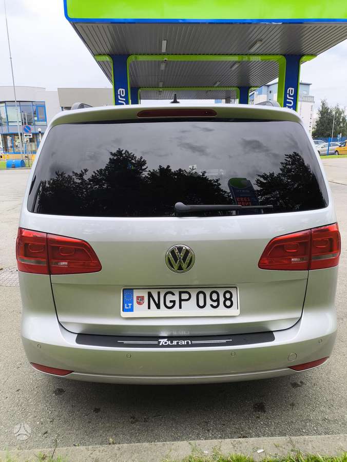 Volkswagen Touran 2013 — photo 5