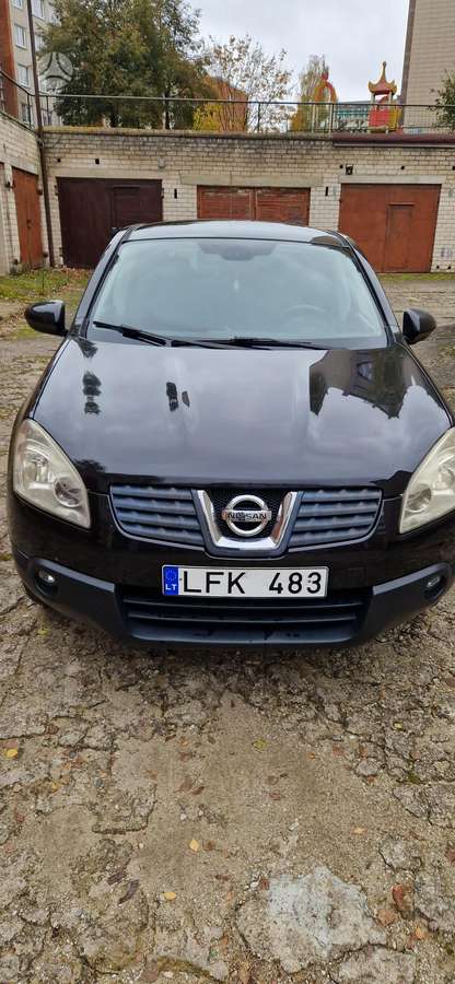 Nissan Qashqai, 2008