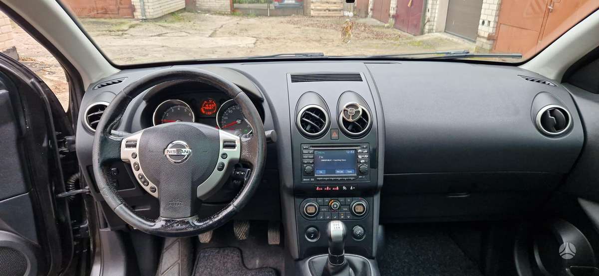 Nissan Qashqai 2008 — фото 10