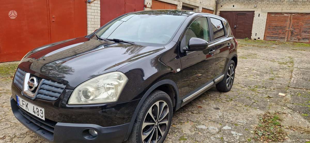 Nissan Qashqai 2008 — вигляд ззаду