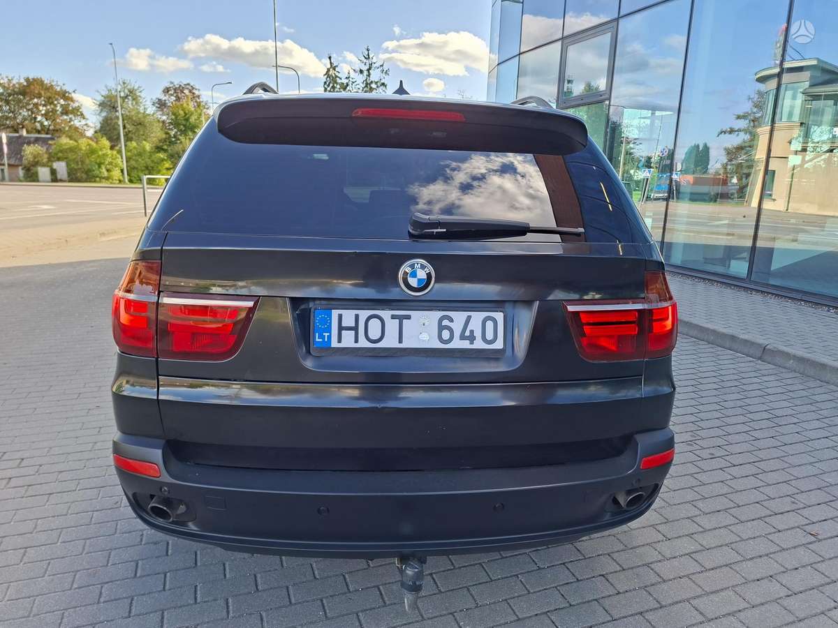 BMW X5 2008 — photo 5
