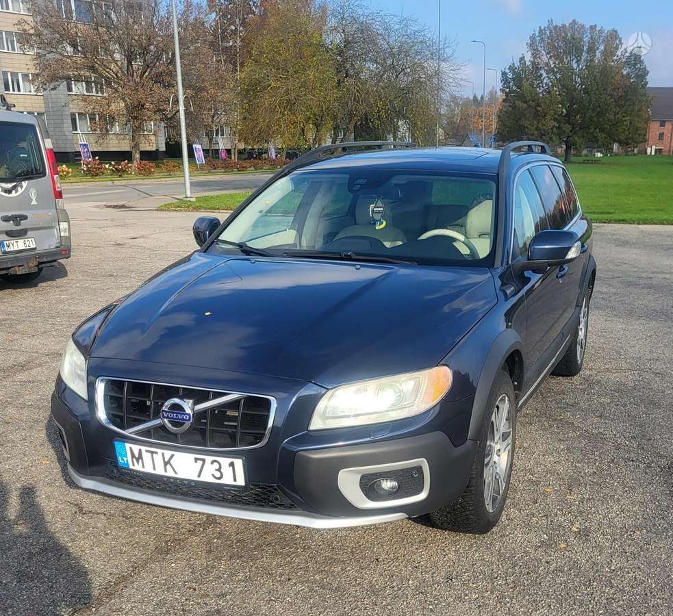 Volvo XC70 2013 — авто для ЗСУ з Європи