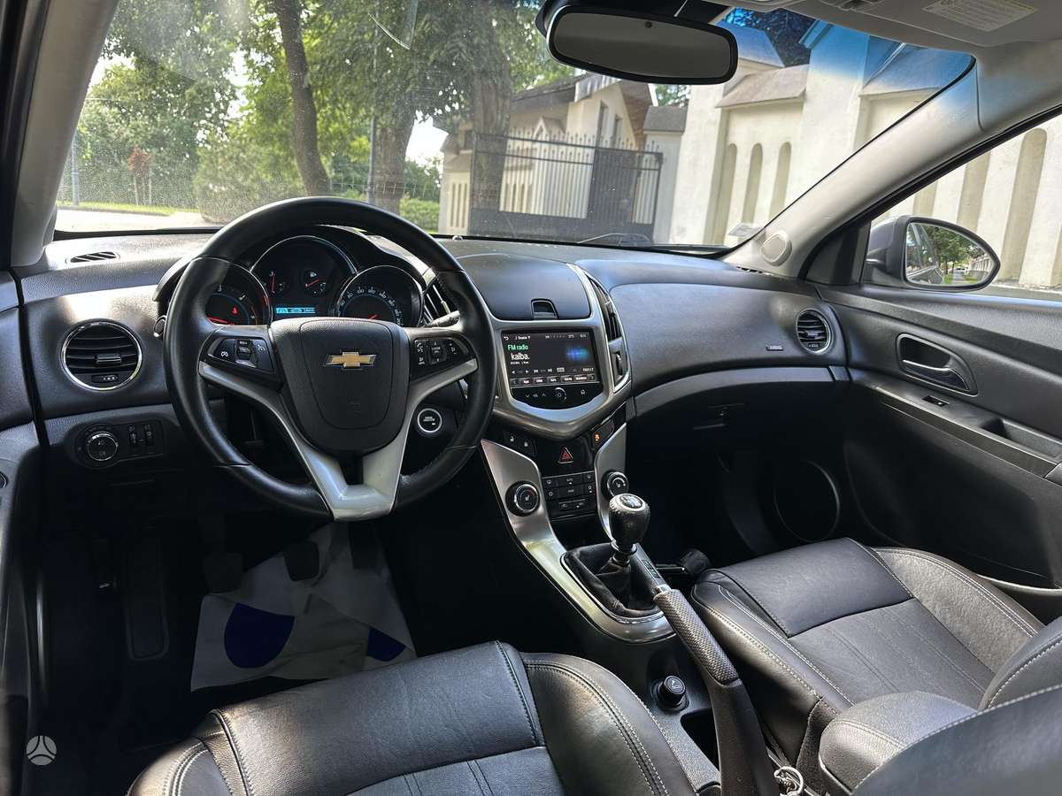 Chevrolet Cruze 2013 — photo 7