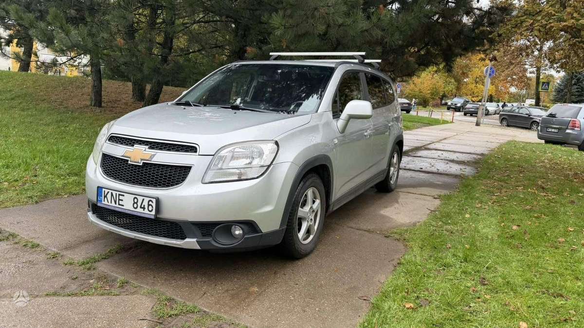 Chevrolet Orlando 2012 — vehicle for AFU Ukraine