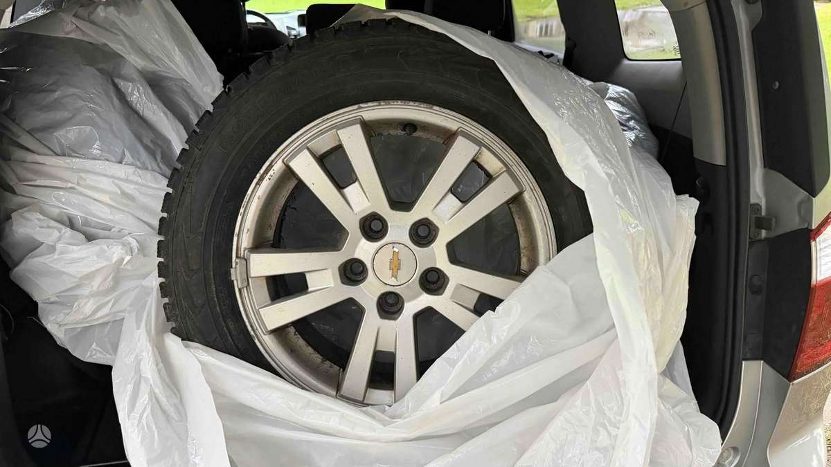 Chevrolet Orlando 2012 — photo 21