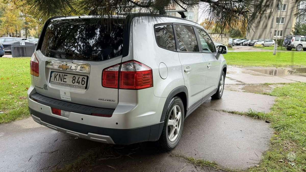 Chevrolet Orlando 2012 — photo 5