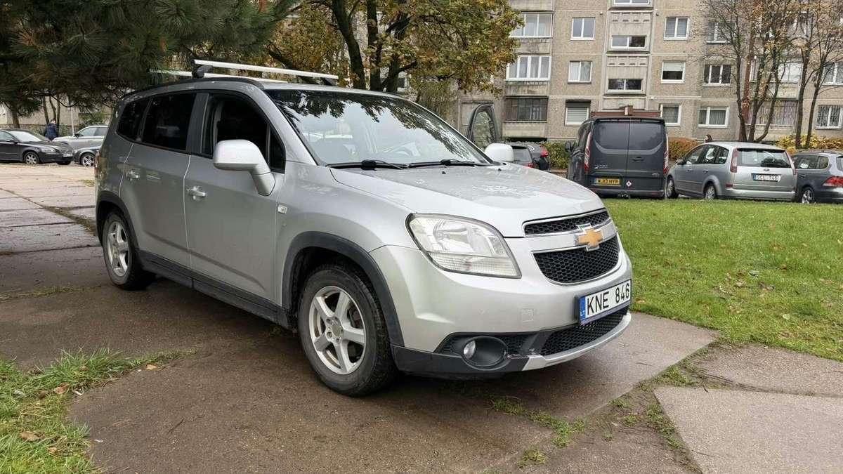 Chevrolet Orlando 2012 — photo 7