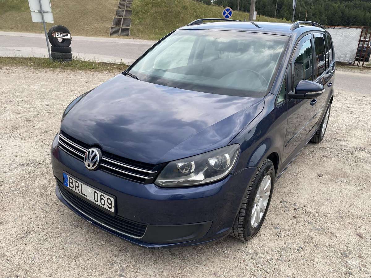 Volkswagen Touran, 2010