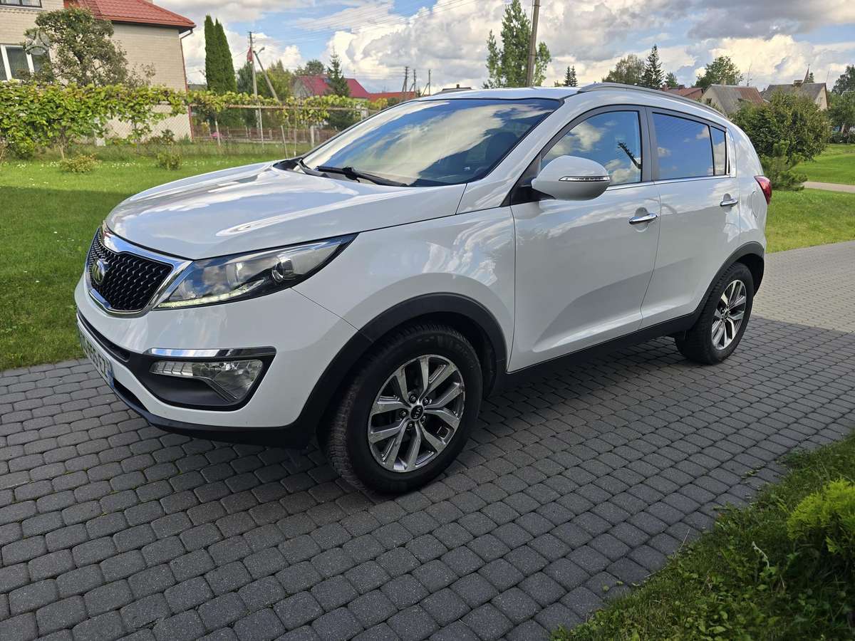 Kia Sportage, 2015