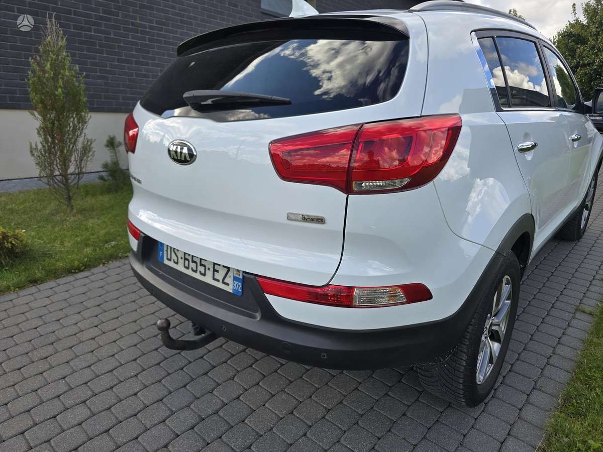 Kia Sportage 2015 — photo 7