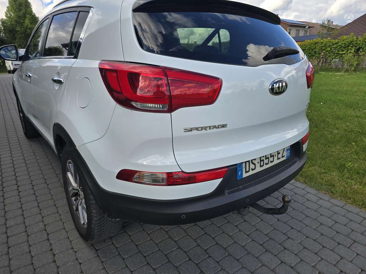 Kia Sportage 2015 — photo 8