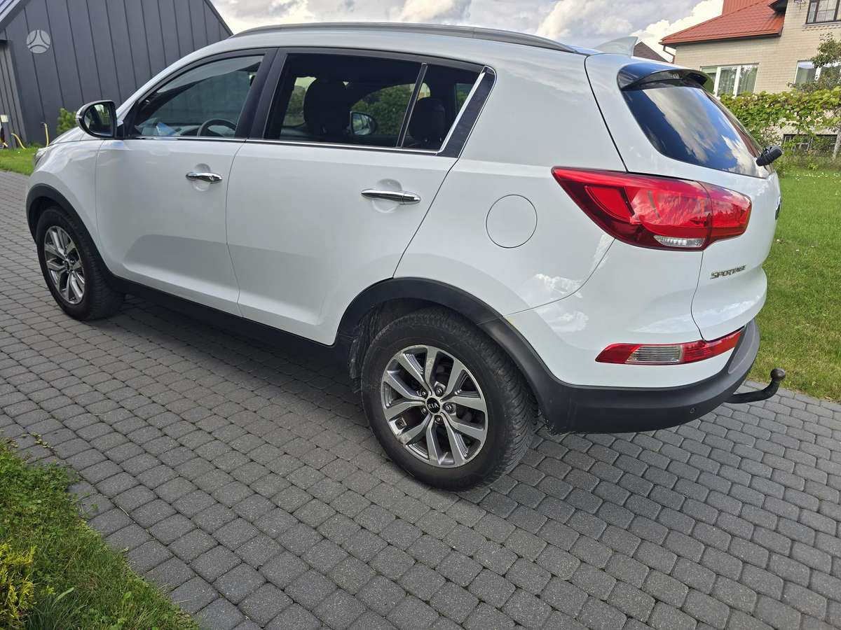Kia Sportage 2015 — photo 9
