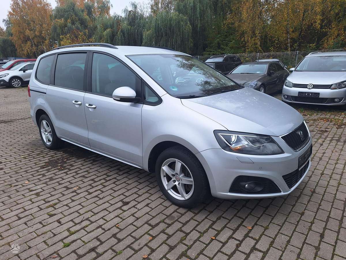 Seat Alhambra 2012 — двигун 1968 cm³, 140 HP (103kW)