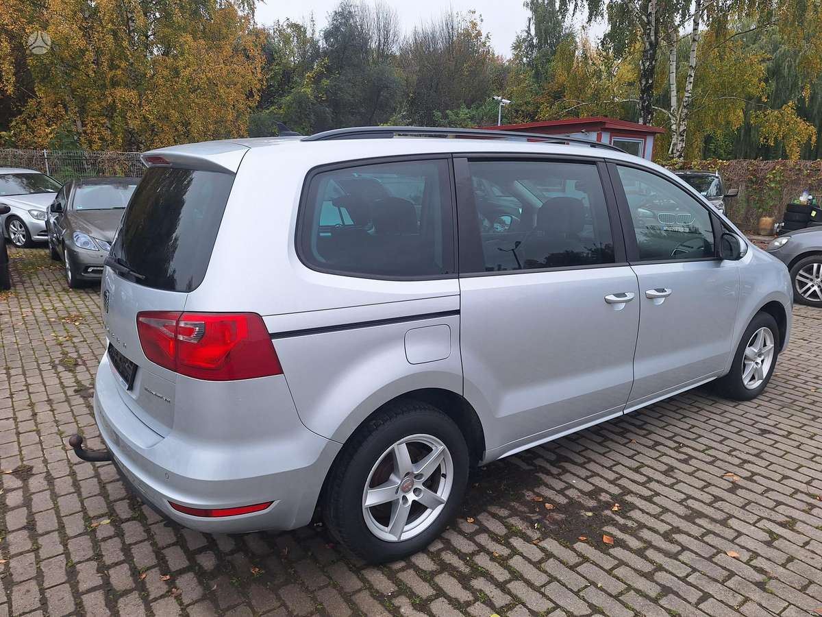 Seat Alhambra 2012 — фото 6