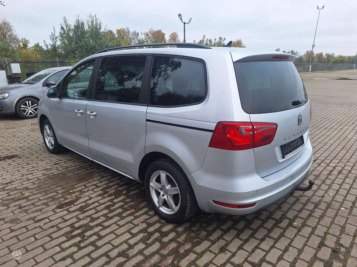 Seat Alhambra 2012 — фото 8