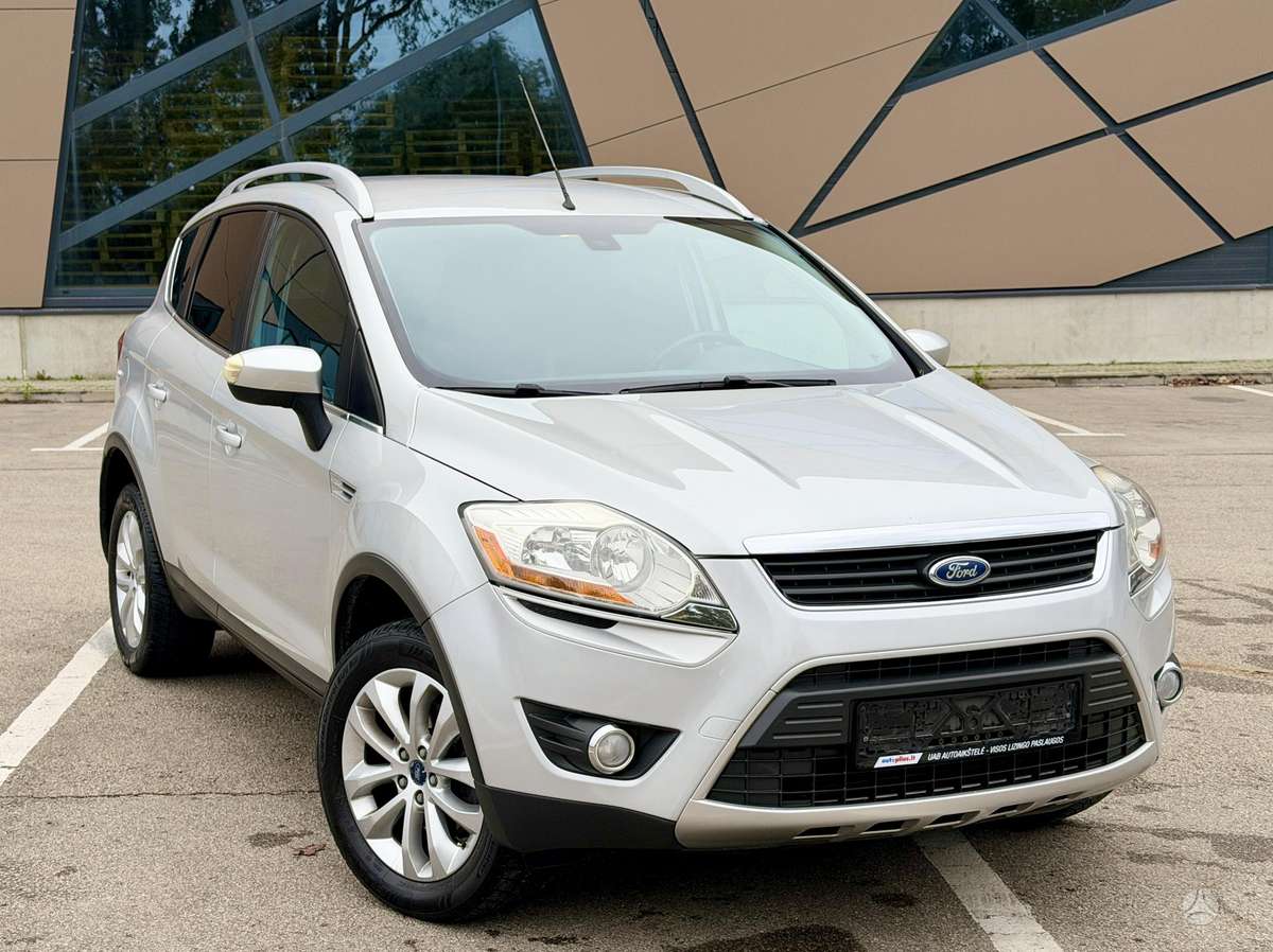 Ford Kuga 2009 — vehicle for AFU Ukraine