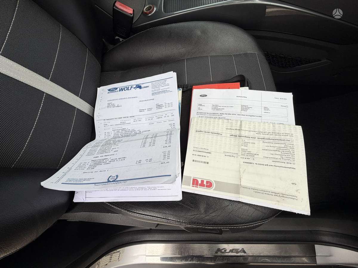 Ford Kuga 2009 — photo 25