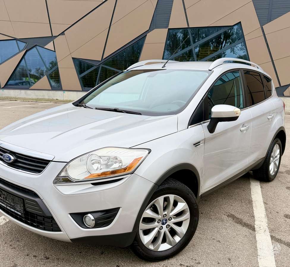 Ford Kuga 2009 — engine 1997 cm³, 136 HP (100kW)