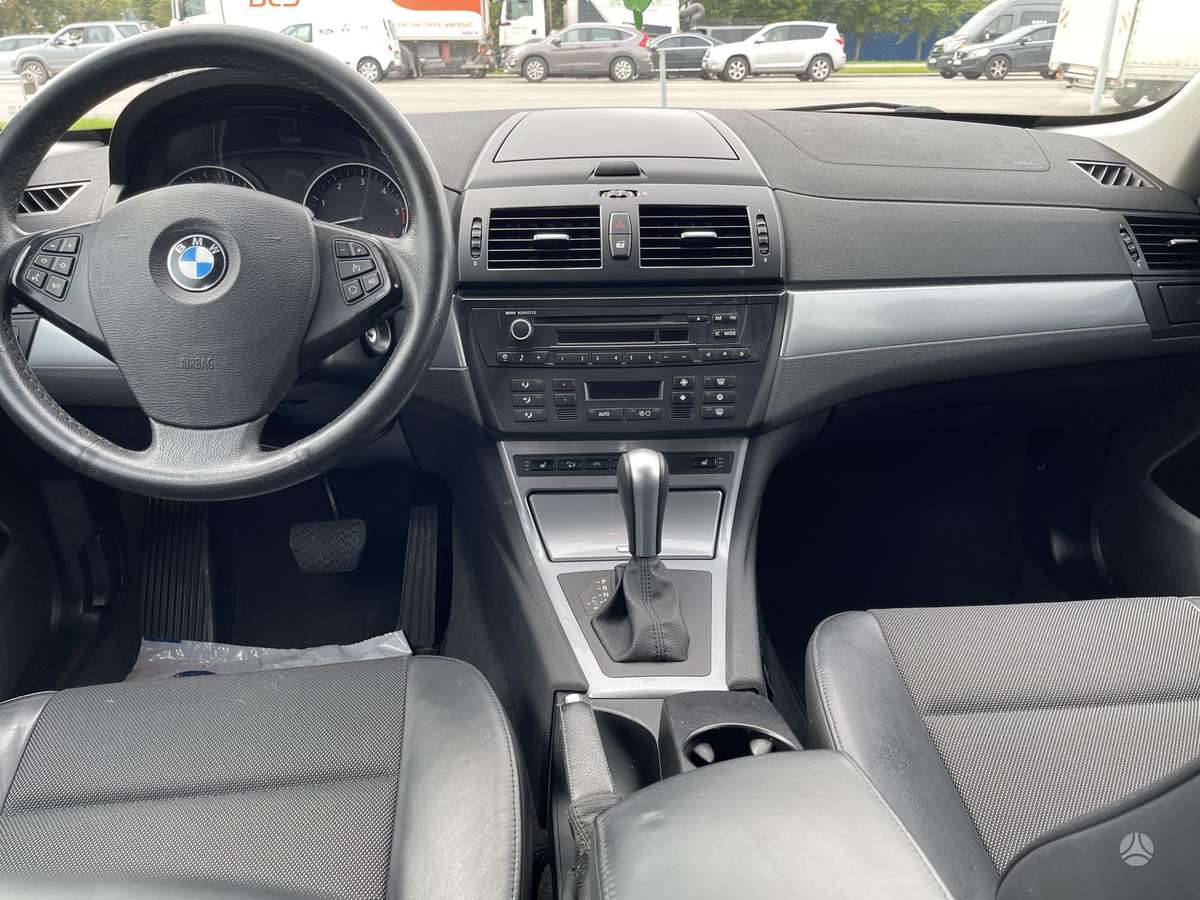 BMW X3 2008 — фото 10