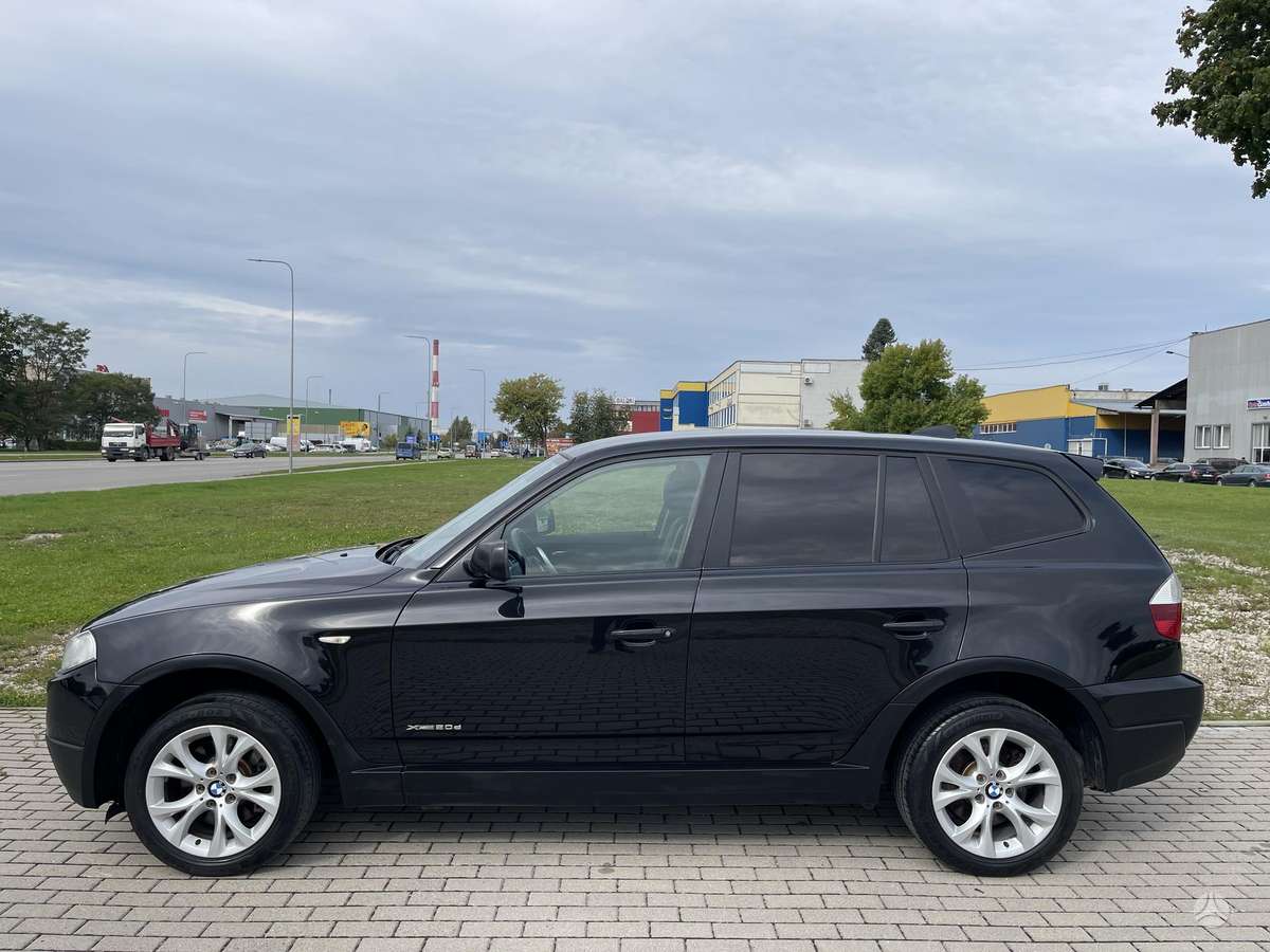 BMW X3 2008 — двигун 2000 cm³, 177 HP (130kW)