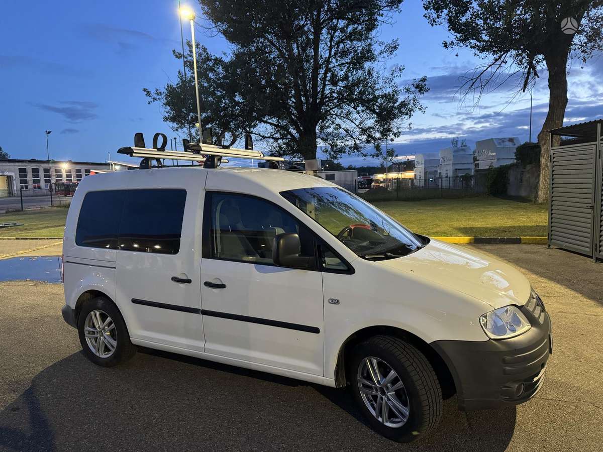 Volkswagen Caddy 2007 — авто для ЗСУ з Європи