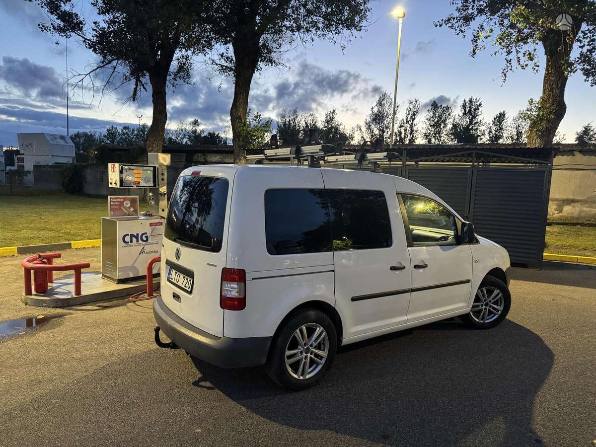 Volkswagen Caddy 2007 — салон