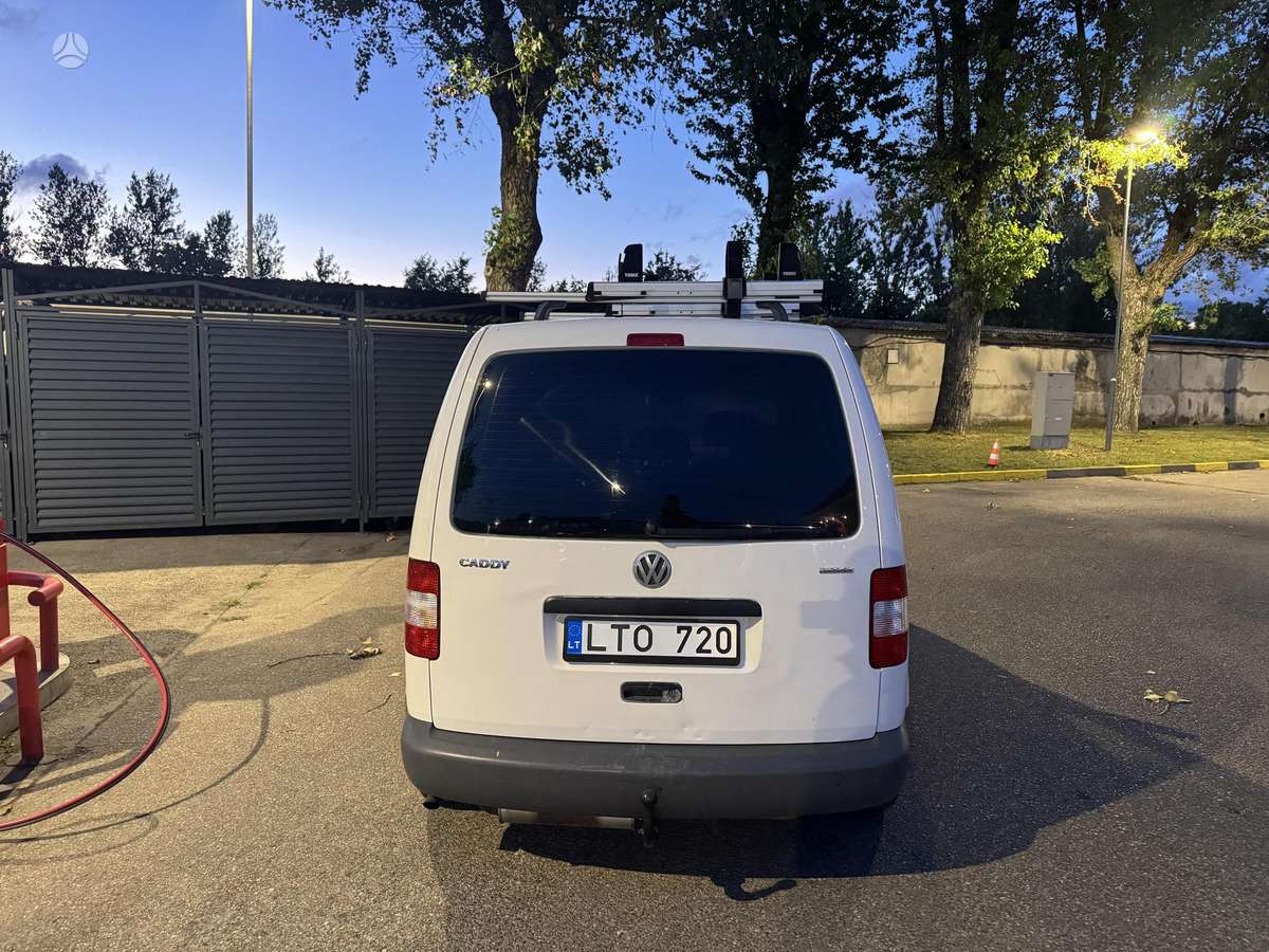 Volkswagen Caddy 2007 — двигун 1984 cm³, 109 HP (80kW)