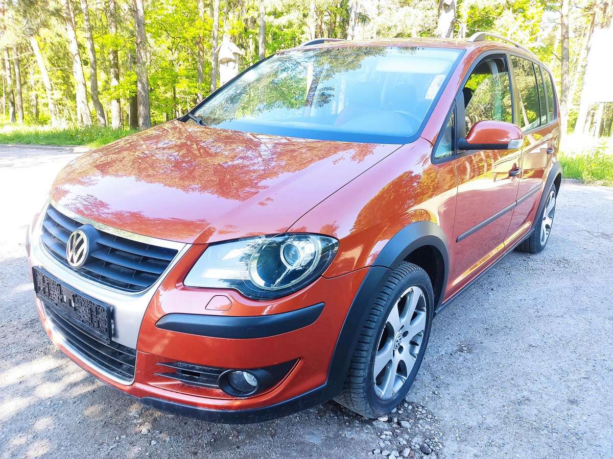 Volkswagen Cross, 2007