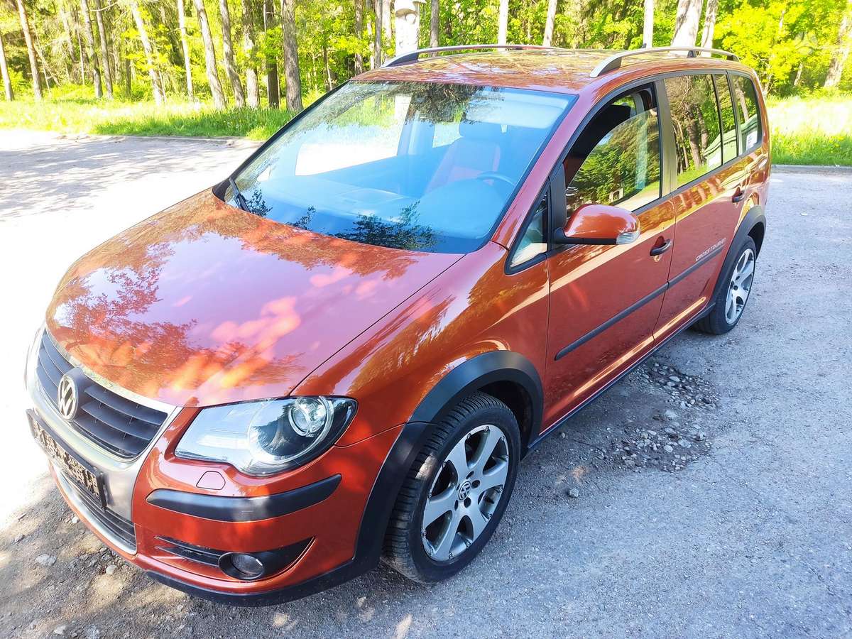 Volkswagen Cross 2007 — photo 11
