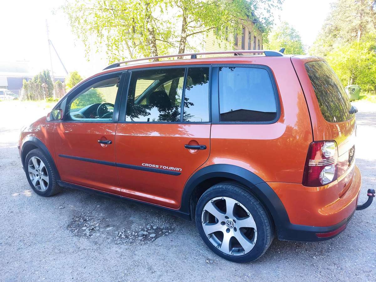 Volkswagen Cross 2007 — photo 13