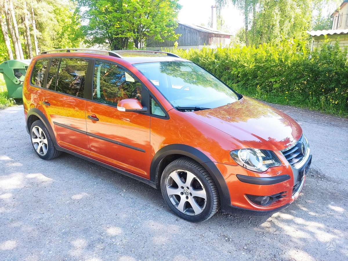 Volkswagen Cross 2007 — photo 14