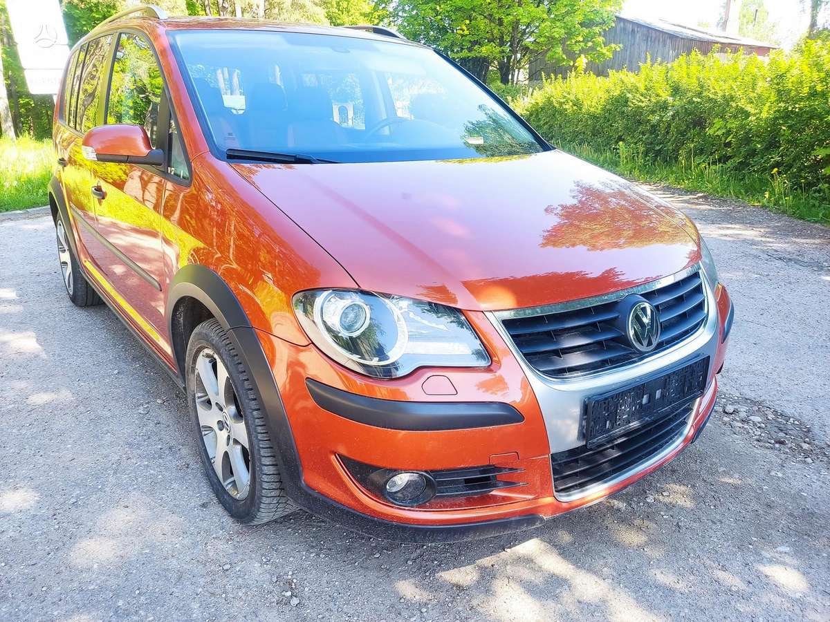 Volkswagen Cross 2007 — photo 15