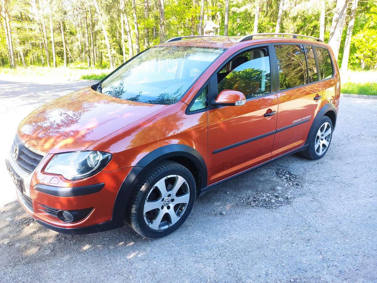 Volkswagen Cross 2007 — photo 17