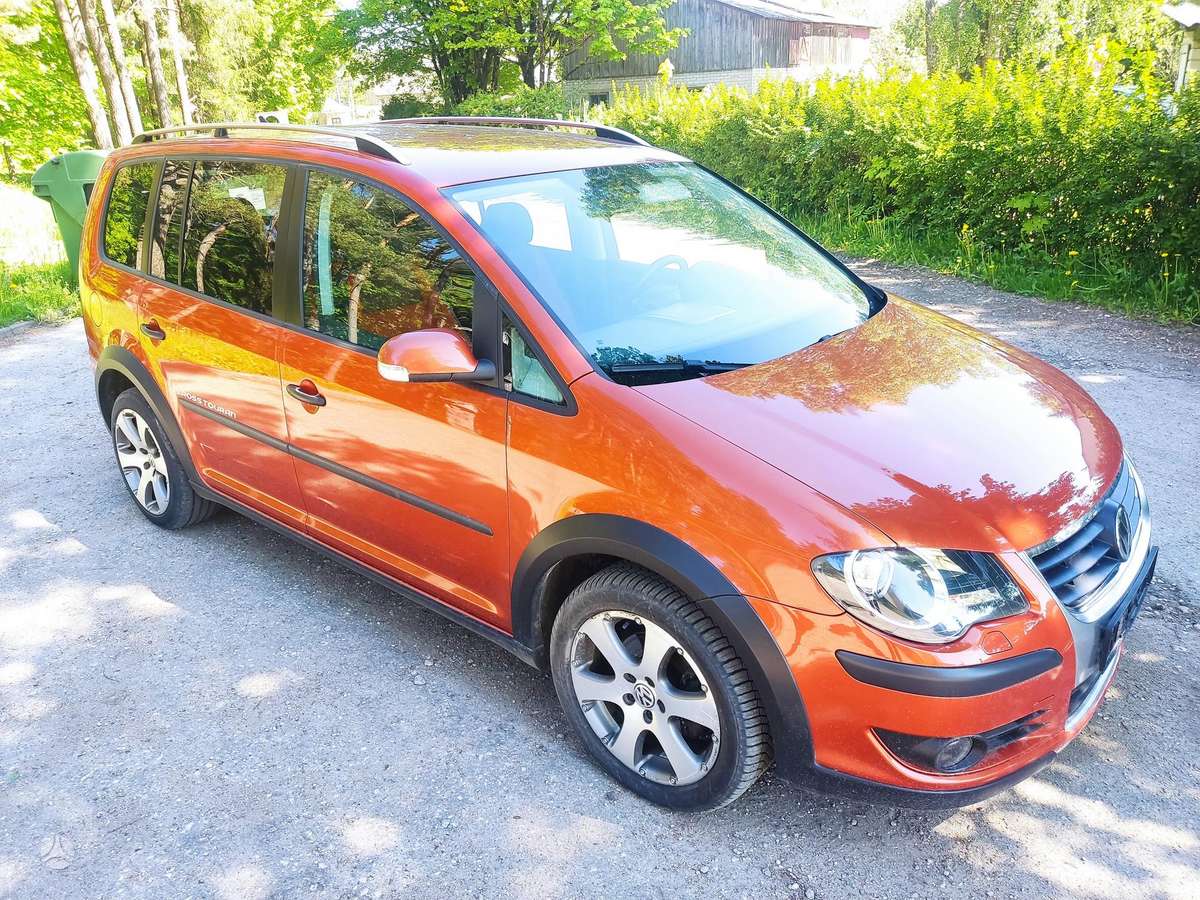 Volkswagen Cross 2007 — photo 18