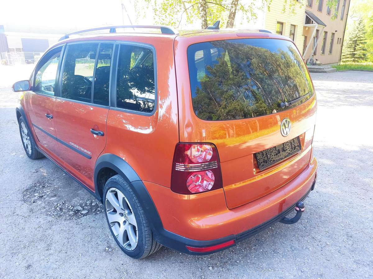 Volkswagen Cross 2007 — photo 20