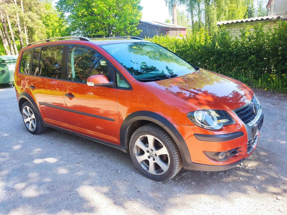 Volkswagen Cross 2007 — photo 26